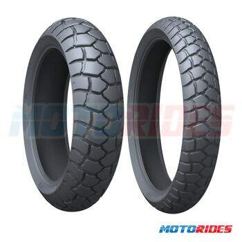 Combo de pneus Michelin Anakee Adventure 90/90-21 + 140/80-17